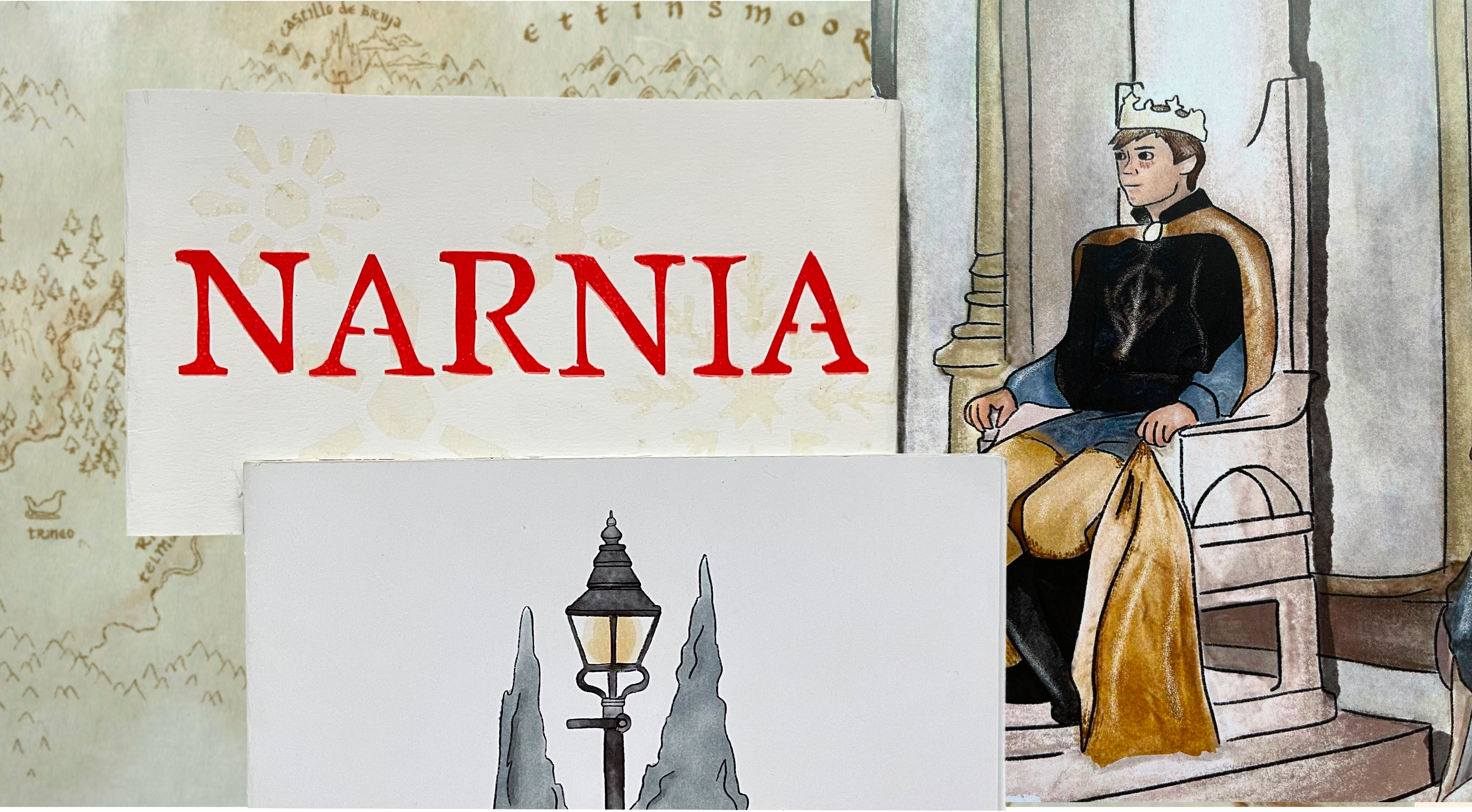 Portada Narnia